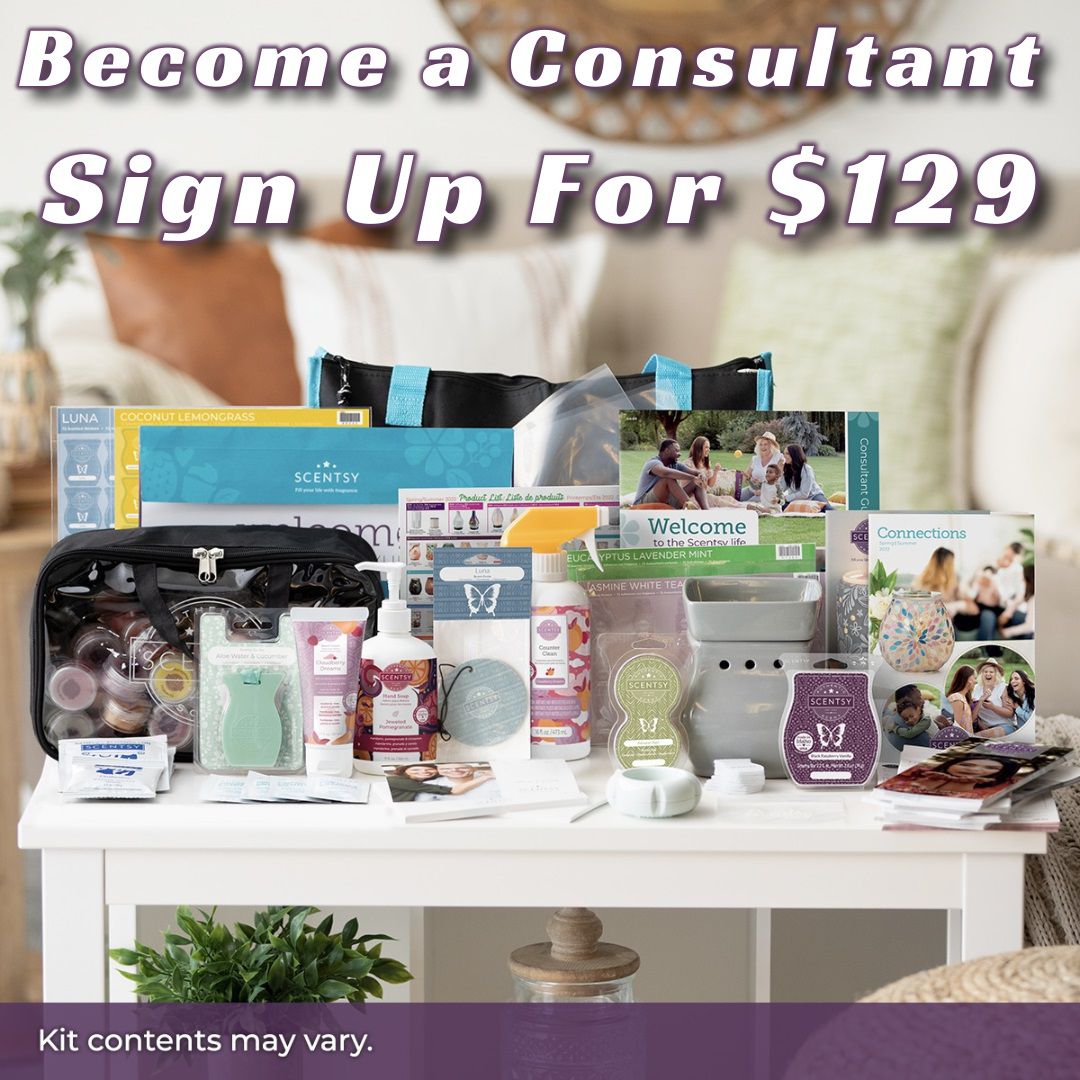 Join Scentsy - Become a Consultant