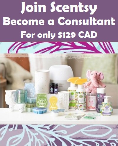 Join Scentsy Canada