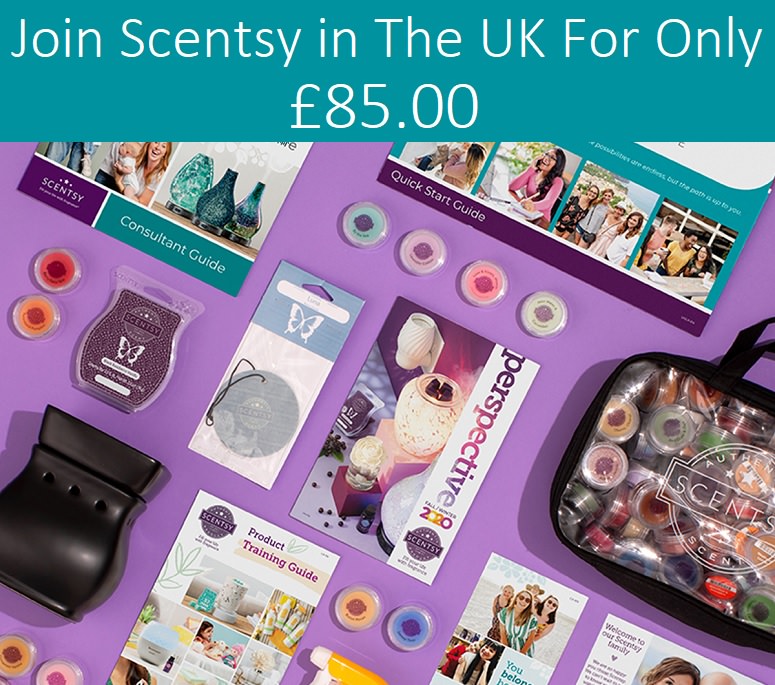 join scentsy in The UK