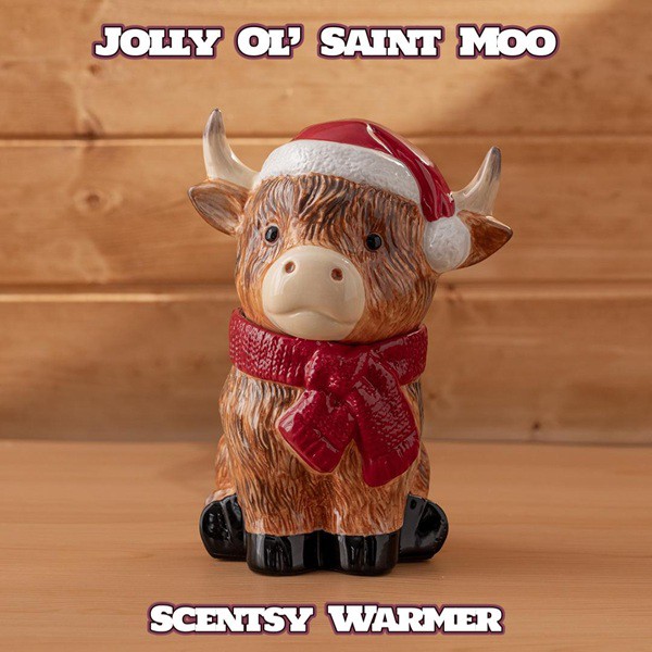 Jolly Ol' Saint Moo Scentsy Warmer