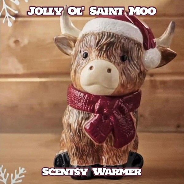 Jolly Ol' Saint Moo Scentsy Warmer
