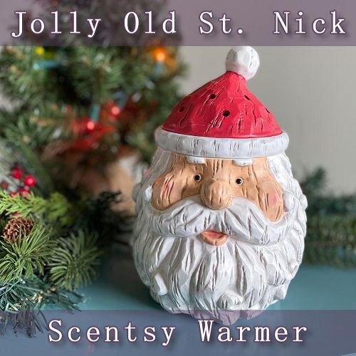 Jolly Old St. Nick Scentsy Warmer