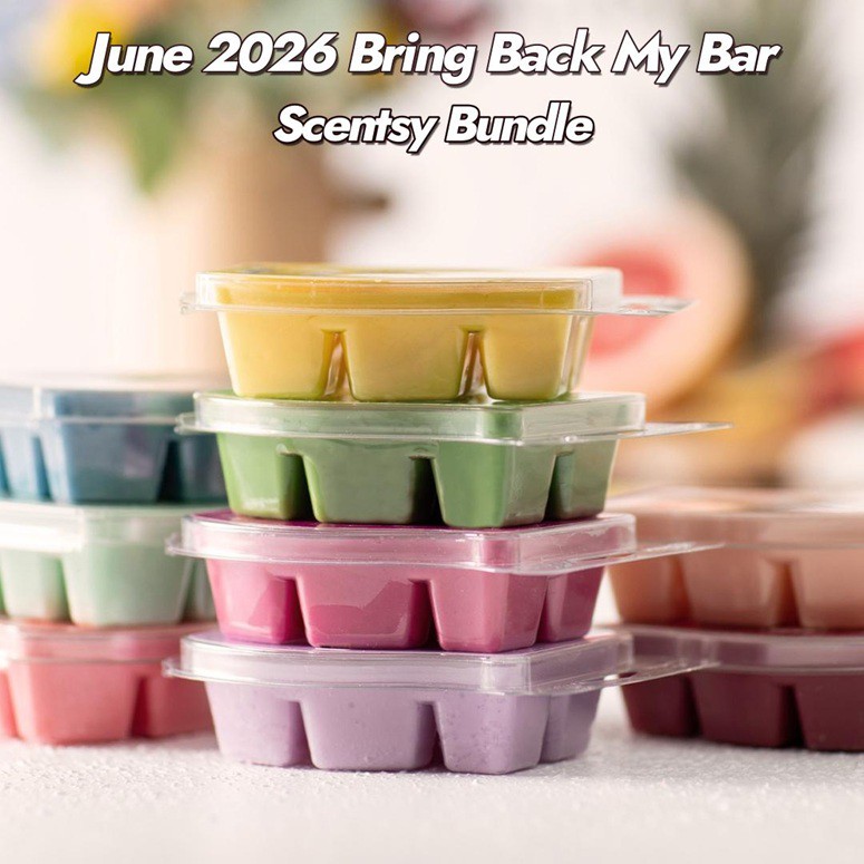 June 2026 Bring Back My Bar Scentsy Bundle June 2026 Bring Back My Bar Scentsy Bundle