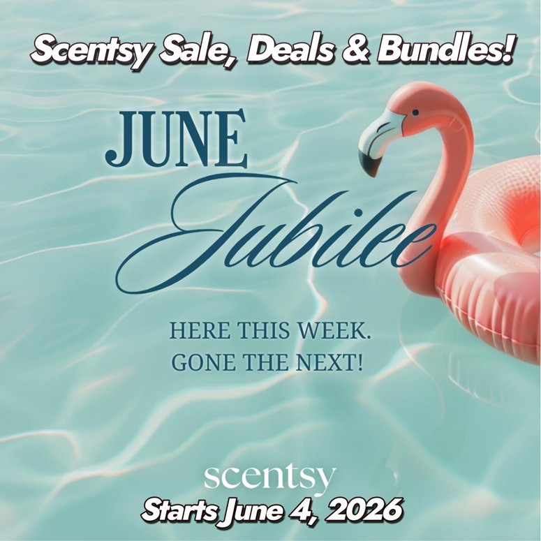 June Jubilee 2026 Scentsy Sale