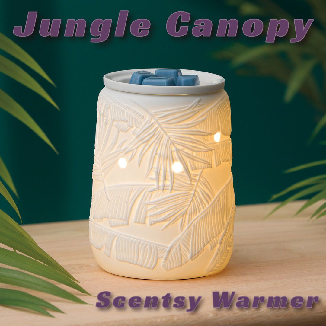 Jungle Canopy Scentsy Warmer
