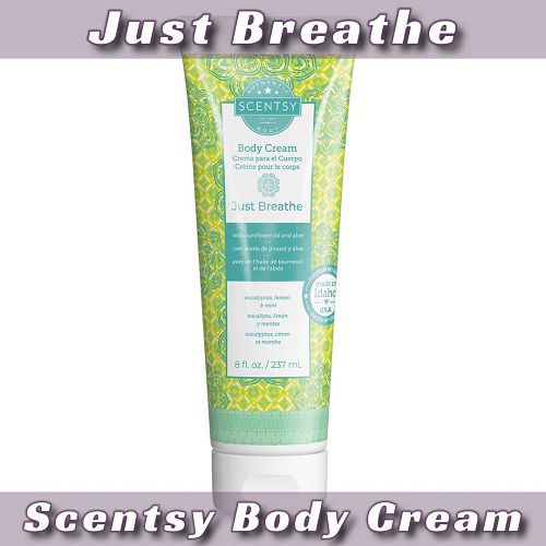 Just Breathe Scentsy Body Cream