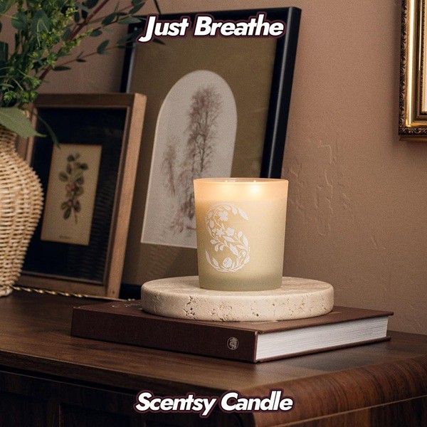 Just Breathe Scentsy Candle