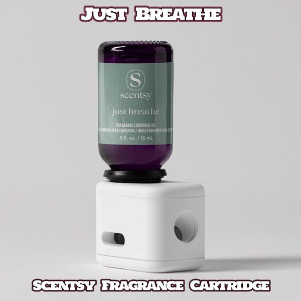 Just Breathe Scentsy Fragrance Cartridge