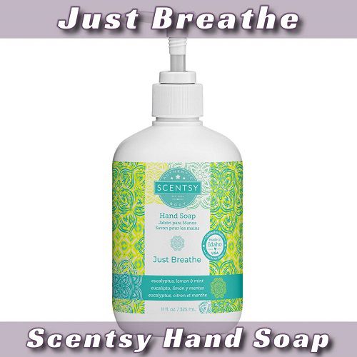 Just Breathe Scentsy Hand Soap