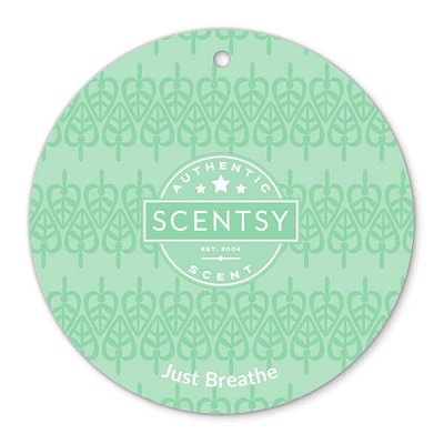 Just Breathe Scentsy Scent Circle