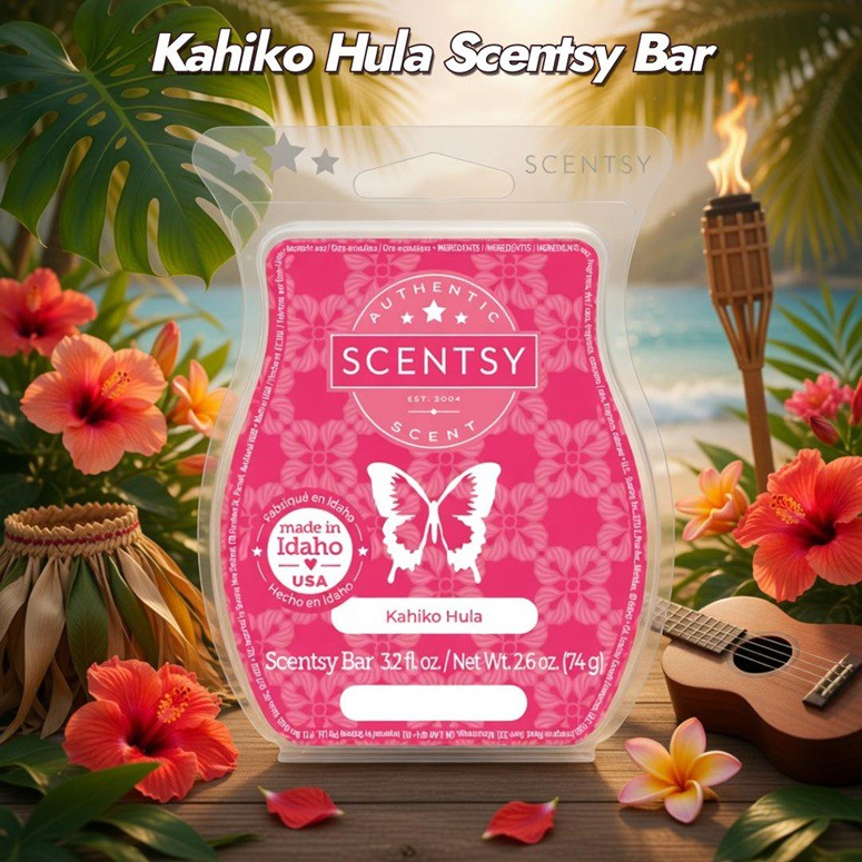 Kahiko Hula Scentsy Bar Kahiko Hula Scentsy Bar
