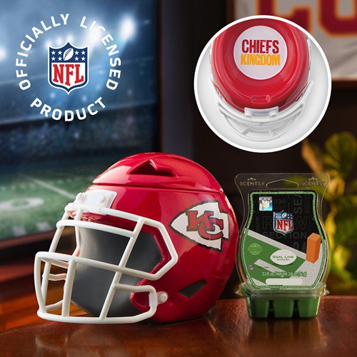 Scentsy Kansas City Chiefs Helmet Warmer