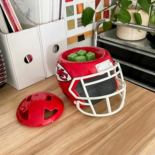 Scentsy Kansas City Chiefs Helmet Warmer | Stylized 1