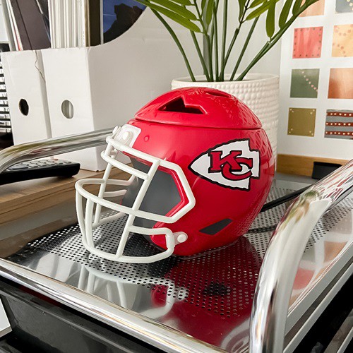 Scentsy Kansas City Chiefs Helmet Warmer | Stylized 2