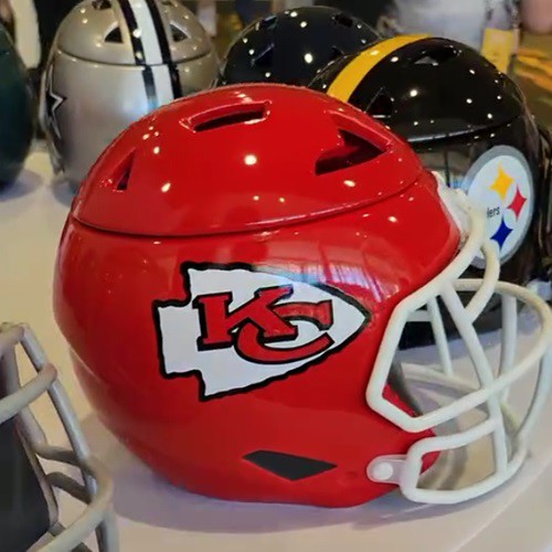Scentsy Kansas City Chiefs Helmet Warmer | Real Life