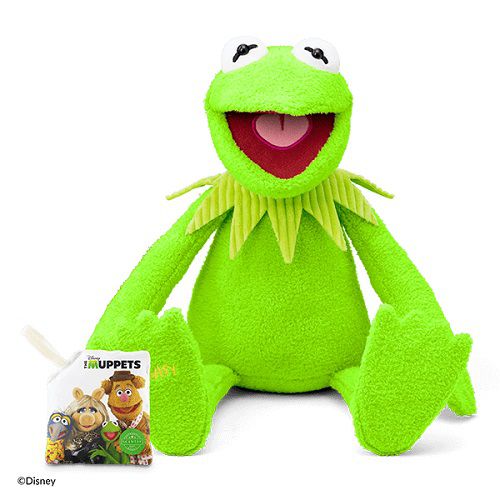 Kermit the Frog Scentsy Buddy