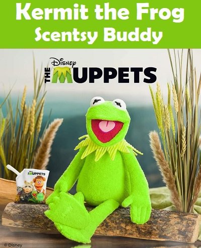 Kermit the Frog Scentsy Buddy | The Muppets Collection