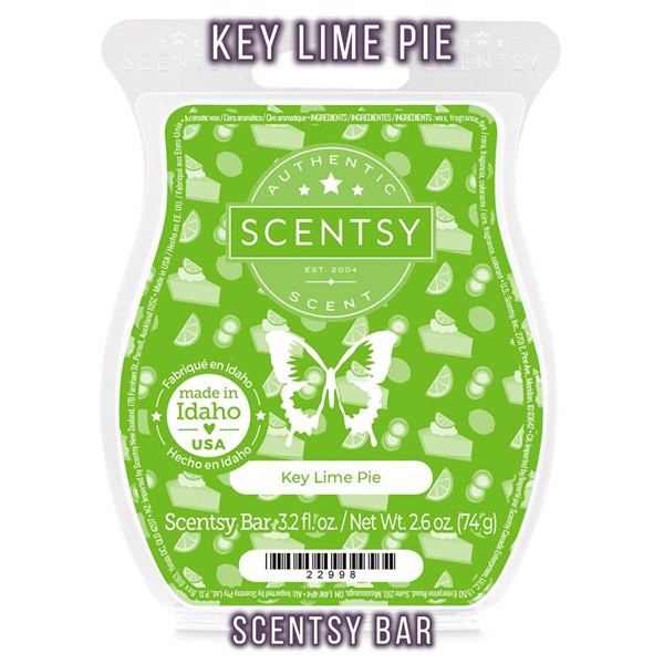 Key Lime Pie Scentsy Bar