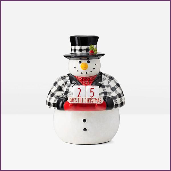 Kickoff to Christmas Scentsy Warmer | Stock Front