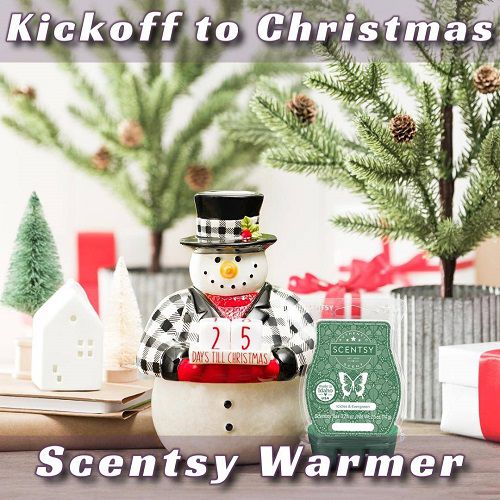 Kickoff to Christmas Scentsy Warmer