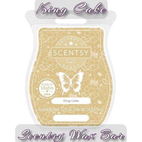 King Cake Scentsy Bar King Cake Scentsy Bar