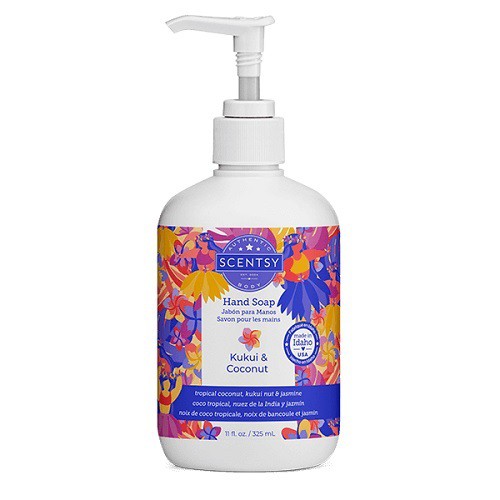 Kukui and Coconut Scentsy Hand Soap