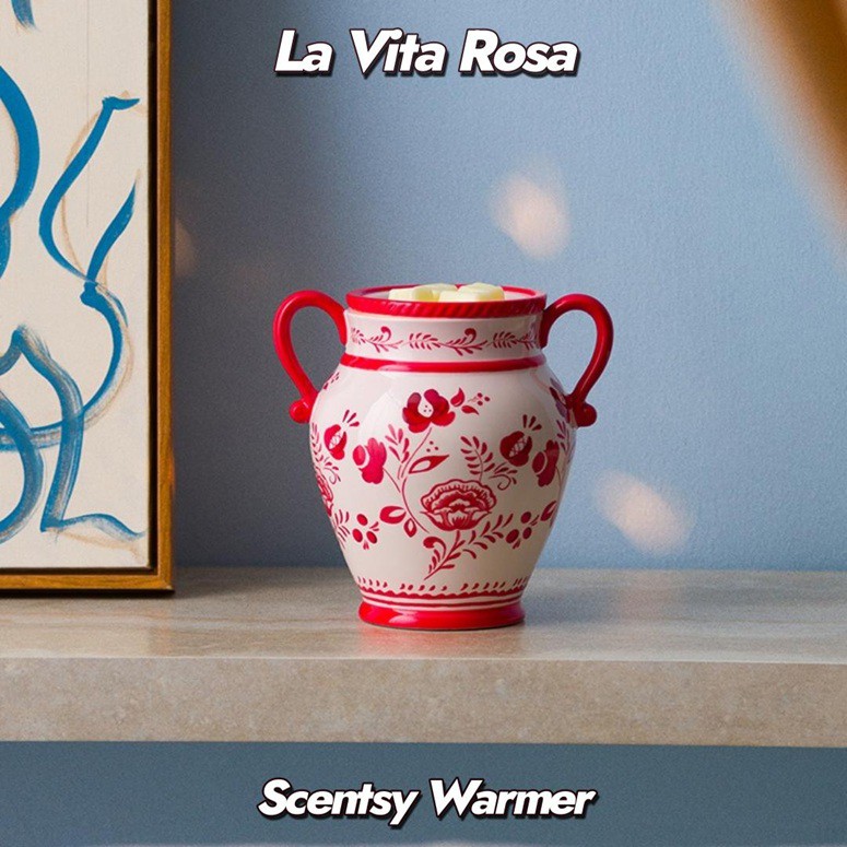La Vita Rosa Scentsy Warmer