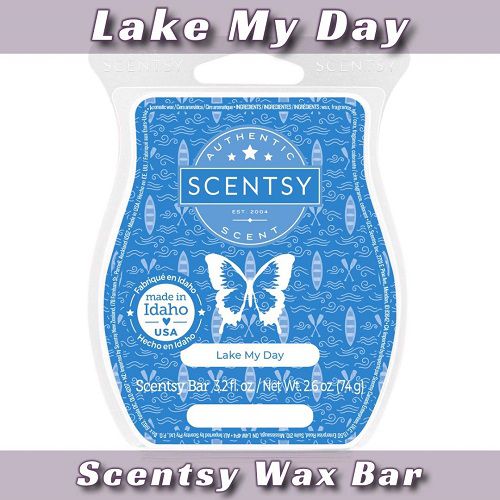 Lake my Day Scentsy Bar