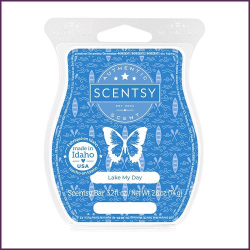 Lake my Day Scentsy Bar | Stock
