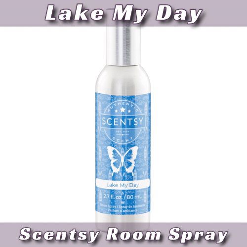 Lake my Day Scentsy Room Spray