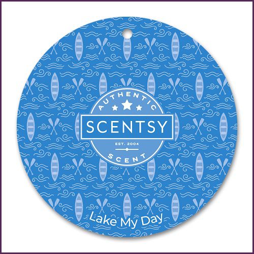 Lake my Day Scentsy Scent Circle
