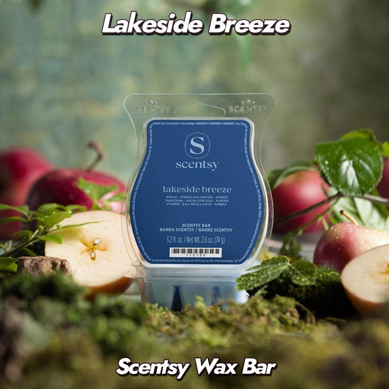 Lakeside Breeze Scentsy Bar