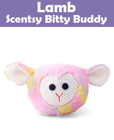 Lamb Scentsy Bitty Buddy
