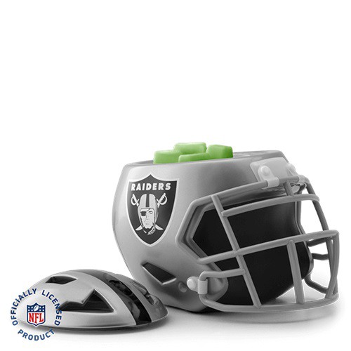 Scentsy Las Vegas Raiders Helmet Warmer | Stylized 1