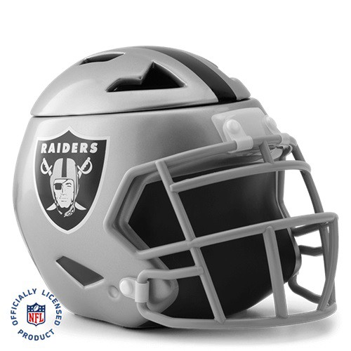 Scentsy Las Vegas Raiders Helmet Warmer | Stylized 2
