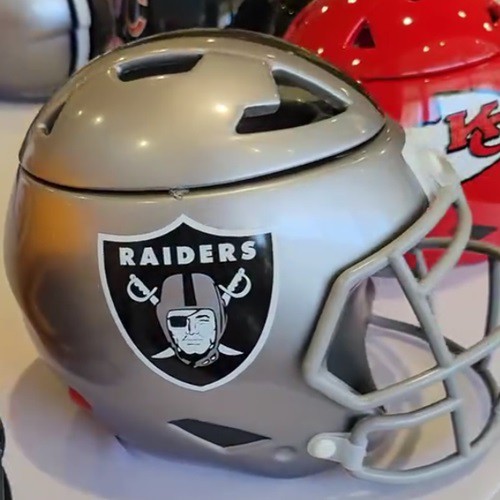 Scentsy Las Vegas Raiders Helmet Warmer | Real Life