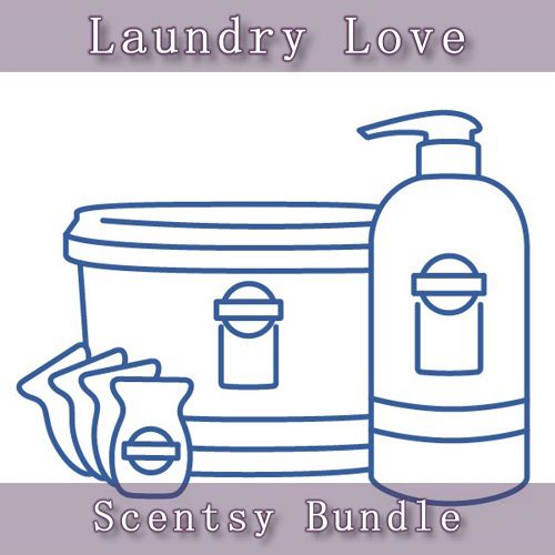 Laundry Love Scentsy Bundle