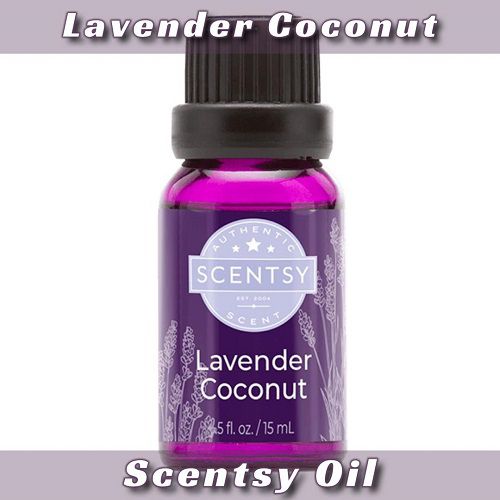 Lavender Coconut Scentsy Oil