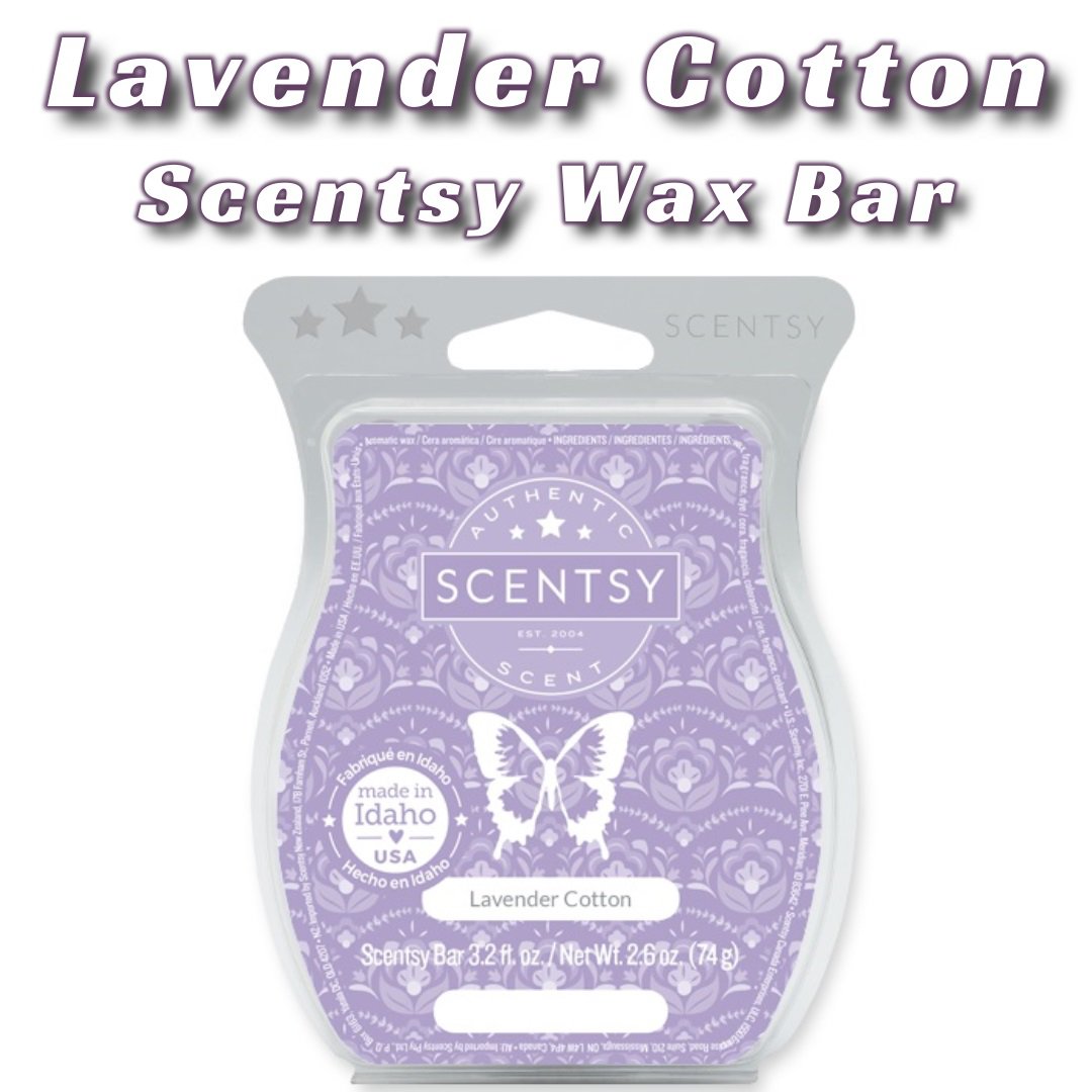 Lavender Cotton Scentsy Bar