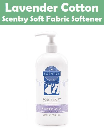 Lavender Cotton Scentsy Fabric Softener