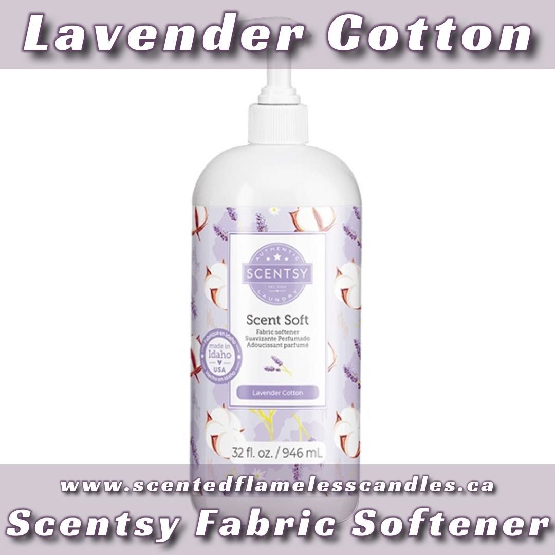 Lavender Cotton Scentsy Fabric Softener