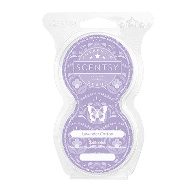 Lavender Cotton Scentsy Fragrance Pods