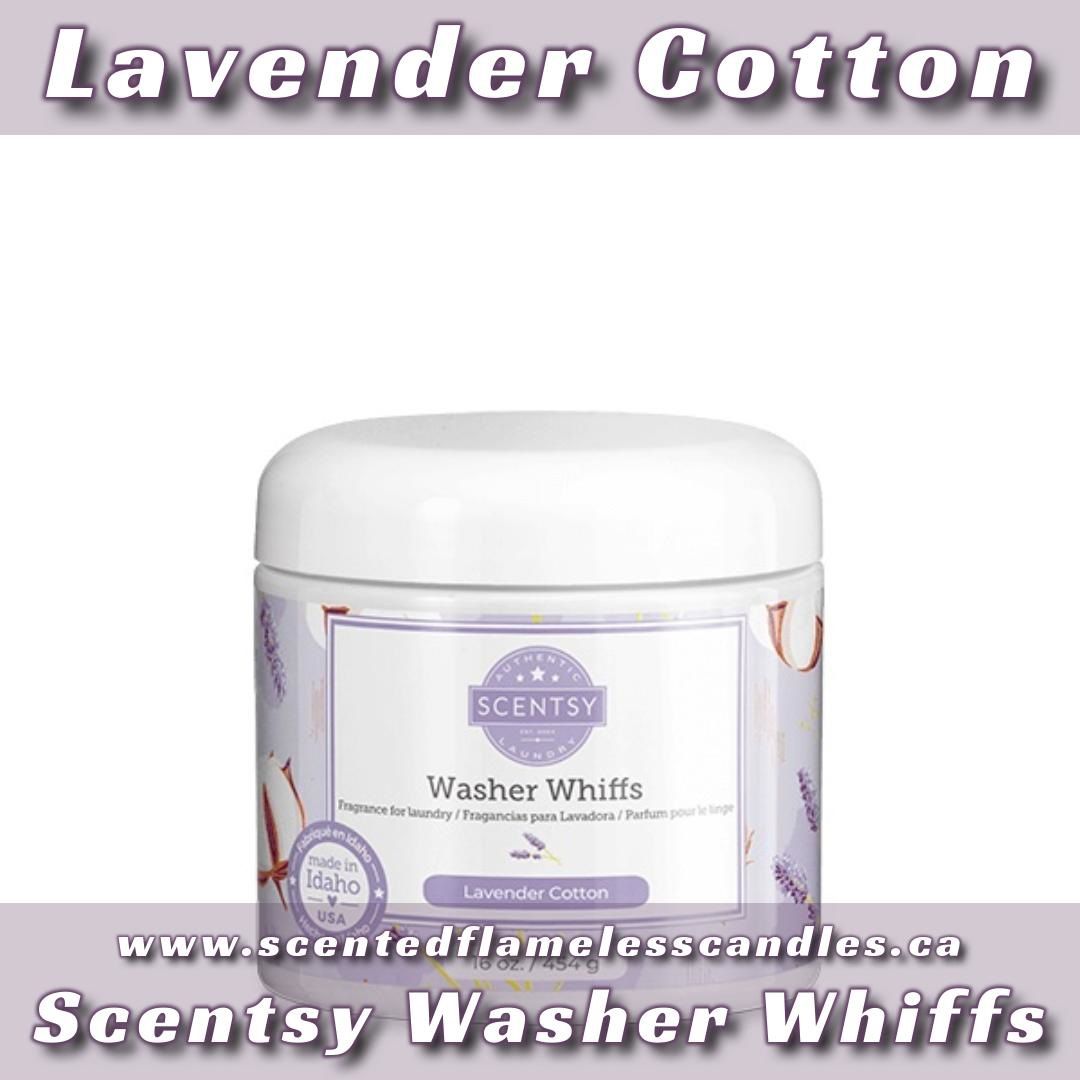 Lavender Cotton Scentsy Washer Whiffs