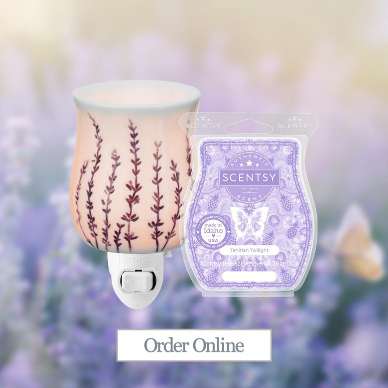 Lavender Love Scentsy Bundle