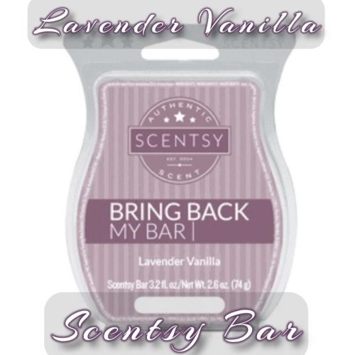 Lavender Vanilla Scentsy Bar