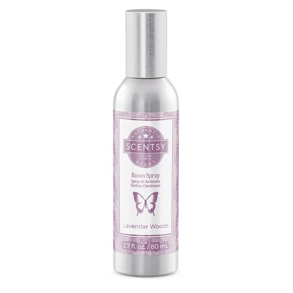Lavender Woods Scentsy Room Spray Lavender Woods Scentsy Room Spray