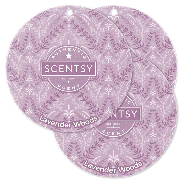 Lavender Woods Scentsy Scent Circle