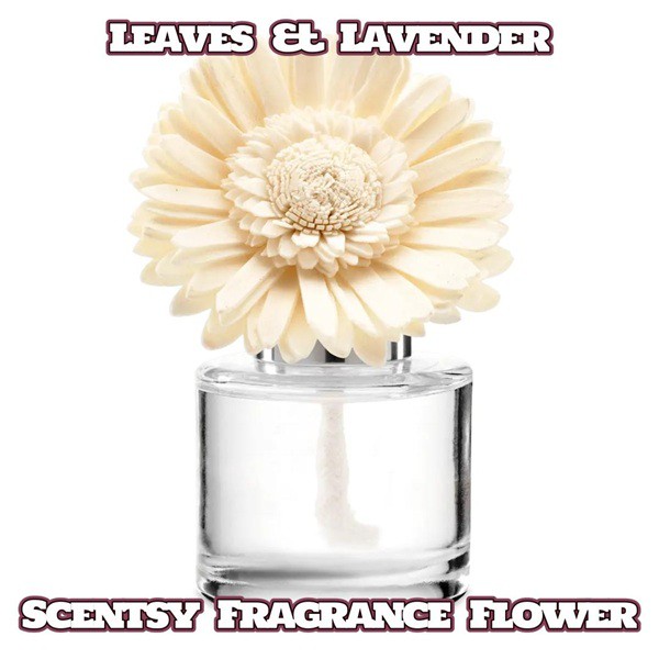 Leaves & Lavender Scentsy Fragrance Flower