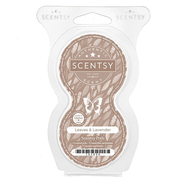 Leaves & Lavender Scentsy Pods