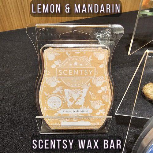 Lemon and Mandarin Scentsy Bar